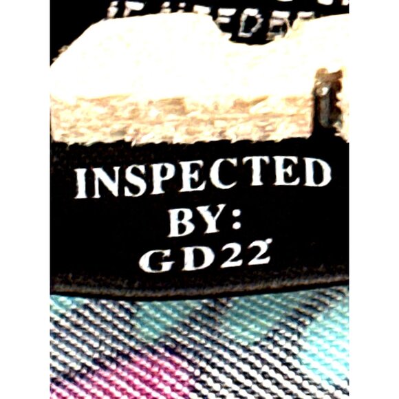 AGB Dress Multicolor Geometric Tribal Print Sheath Dress Size 12 Lined - Picture 12 of 16